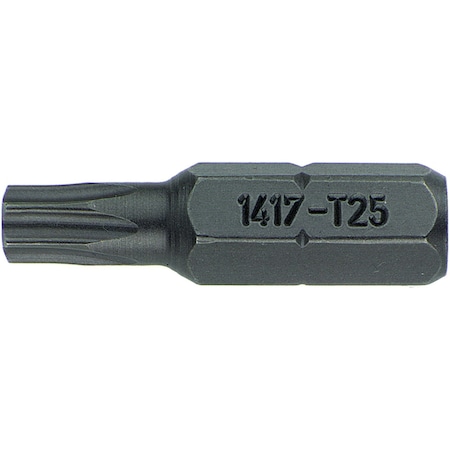 Stahlwille Tools Bit screwdriver TORX T 40 hex C 8 L.35 mm 08140040